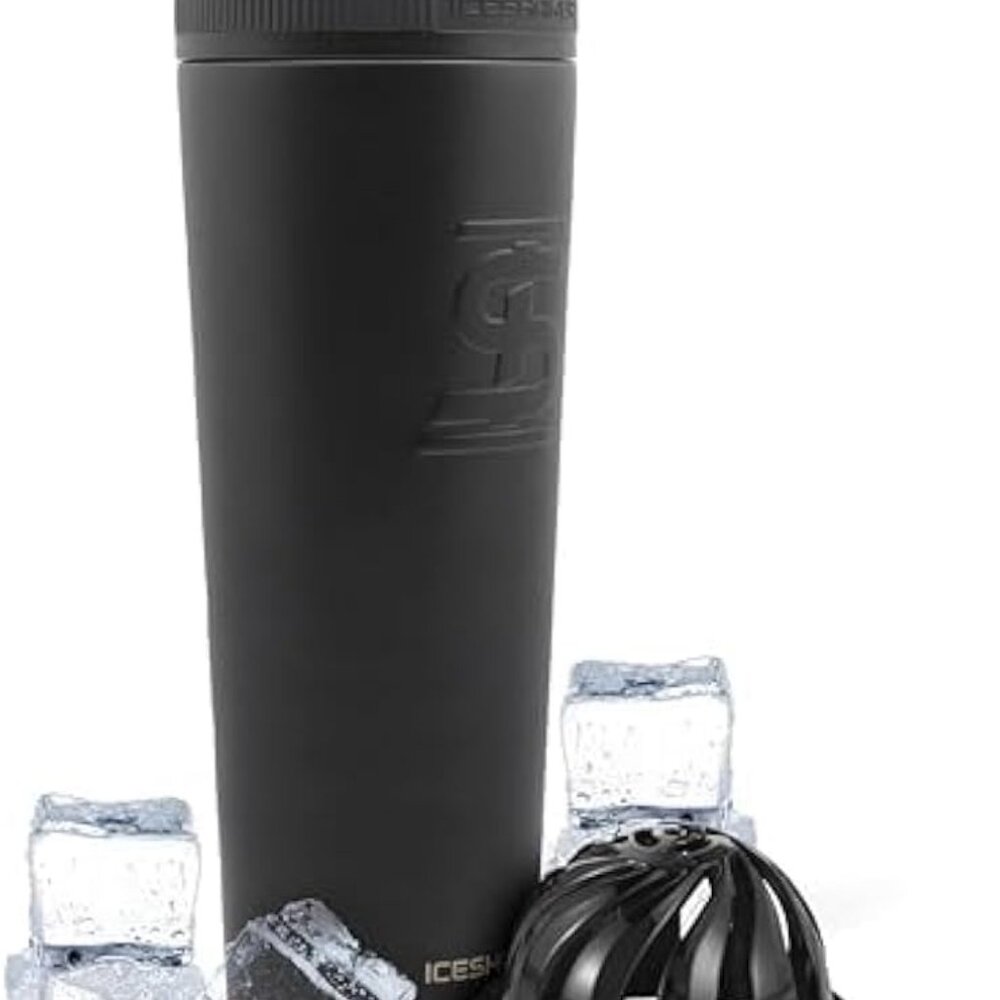 26oz Ice Shaker - Black